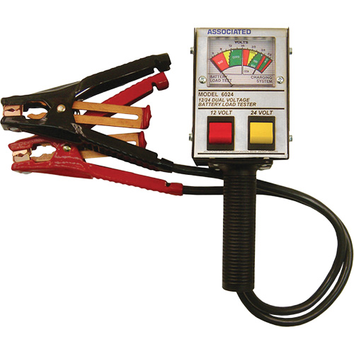Testeur de charge de batterie & alternateur manuel Southpoint Industrial Supply