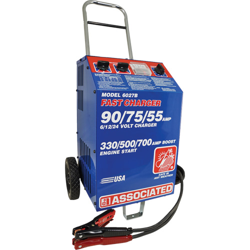 220V Heavy-Duty International Commercial Fast Battery Charger Southpoint Industrial Supply