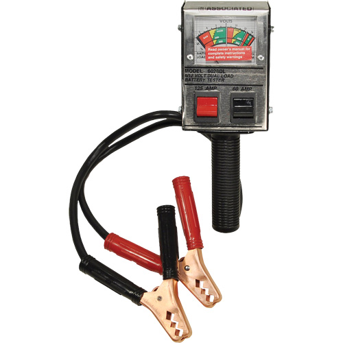 Combo testeur num&eacute;rique de charge 12 V manuel Southpoint Industrial Supply