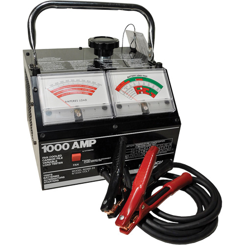 Testeur de charge robuste pour pile variable au carbone 6/12/24 V Southpoint Industrial Supply