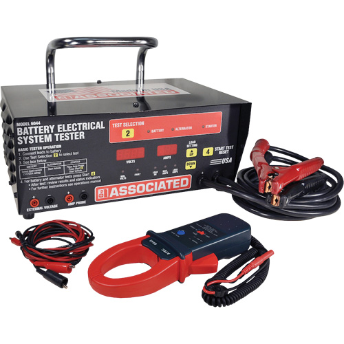 Testeur automatique de batterie & syst&egrave;me &eacute;lectrique Southpoint Industrial Supply