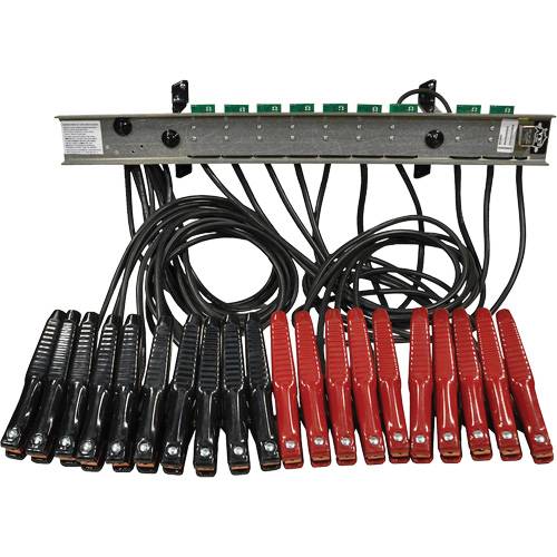 Jeux de barres omnibus "smart" avec 10 pinces Southpoint Industrial Supply