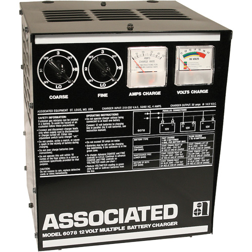 Chargeur de batterie en parall&egrave;le Southpoint Industrial Supply