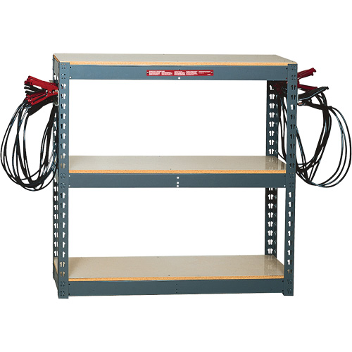 Support de charge pour batterie avec 10 jeux de pinces Southpoint Industrial Supply