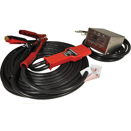 C&acirc;ble de survoltage robuste sans emm&ecirc;lement, &agrave; brancher, 1 AWG, 800 A, C&acirc;ble 25' Southpoint Industrial Supply