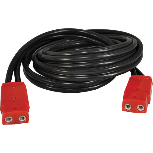 C&acirc;ble &agrave; fiche double, 4 AWG, C&acirc;ble 12' Southpoint Industrial Supply