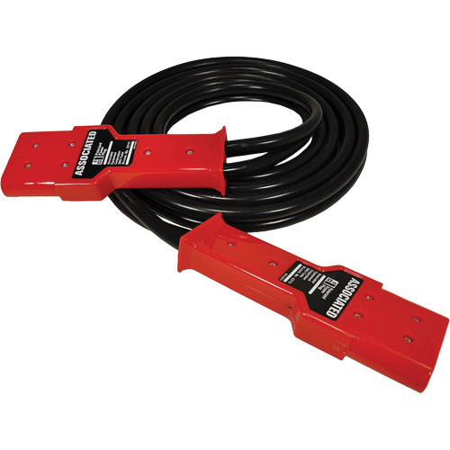 Heavy-Duty Dual Plug-In Cable, 1 AWG, 12' Cable Southpoint Industrial Supply