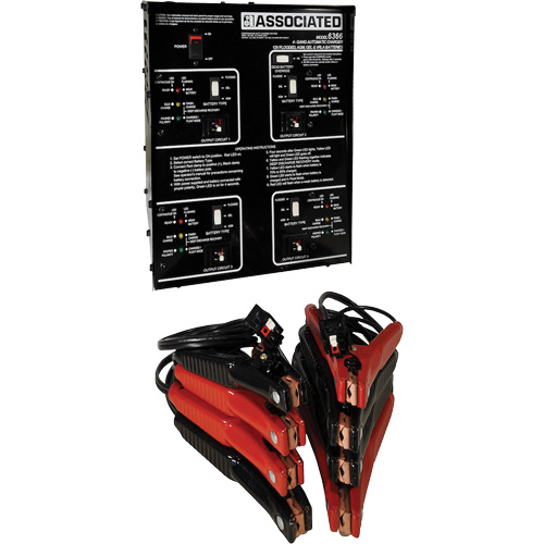 Intellamatic&reg; 4 Channel Multi Battery Charger Southpoint Industrial Supply