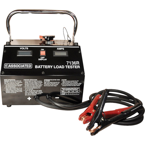 Testeur de charge robuste pour pile variable au carbone Southpoint Industrial Supply