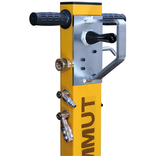 Cric Mammut &agrave; 3 &eacute;tapes, 88 tonnes, Air comprim&eacute;/hydraulique Southpoint Industrial Supply