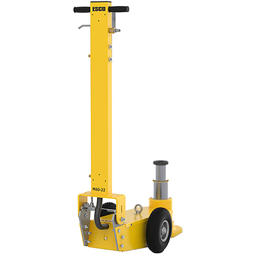 Cric Mammut &agrave; 2 &eacute;tapes, 66 tonnes, Air comprim&eacute;/hydraulique Southpoint Industrial Supply