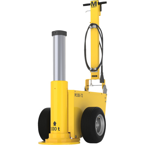 Cric Mammut, 110 tonnes, Air comprim&eacute;/hydraulique Southpoint Industrial Supply