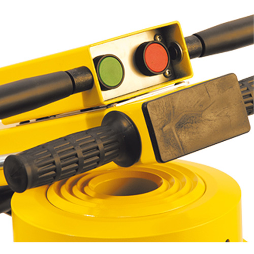 Cric Mammut, 110 tonnes, Air comprim&eacute;/hydraulique Southpoint Industrial Supply