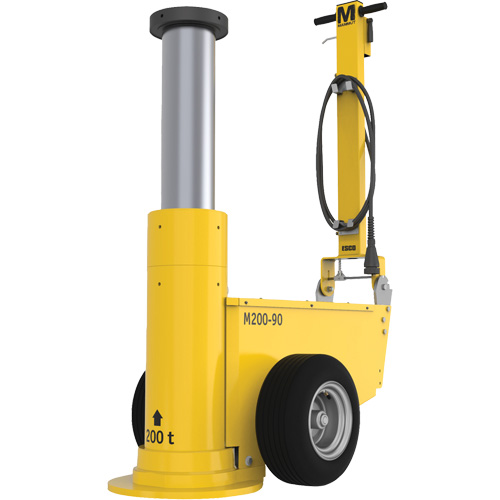 Mammut Jack, 200 Ton(s), Air Hydraulic Southpoint Industrial Supply