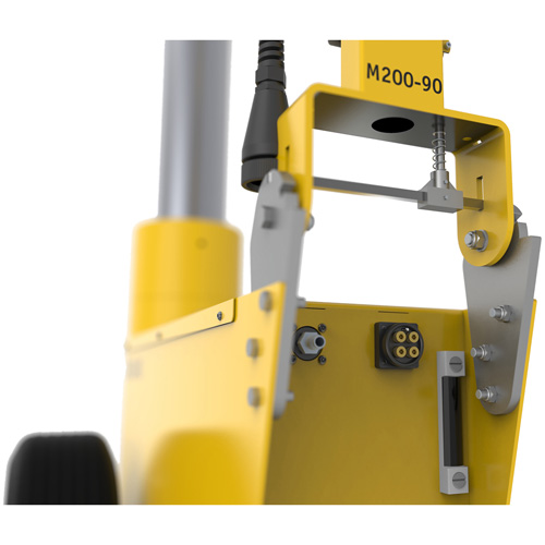 Mammut Jack, 200 Ton(s), Air Hydraulic Southpoint Industrial Supply