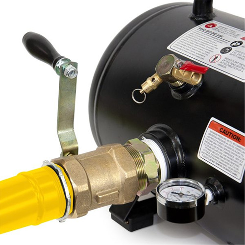 R&eacute;servoir de 5 gallons pour d&eacute;monte-talons de pneu s&eacute;rie Pro, Convient aux jantes de taille 24-1/2" Southpoint Industrial Supply