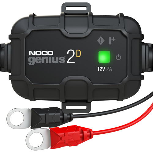 Genius&reg; 2D 2-Amp Direct-Mount Battery Charger Southpoint Industrial Supply