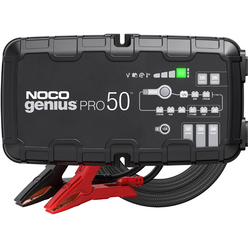 Genius&reg; Pro50 50-Amp Battery Charger Southpoint Industrial Supply