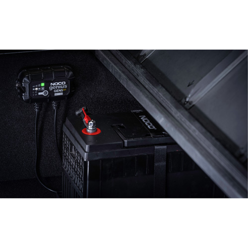 Chargeur de batterie embarqu&eacute; &agrave; 1 sortie de 5 amp&egrave;res Gen5X1 Genius Southpoint Industrial Supply