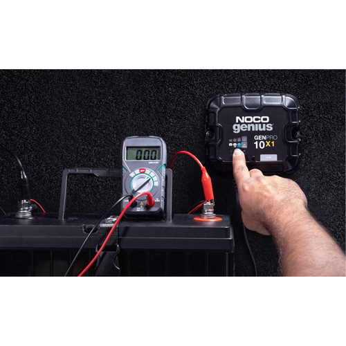 Genius&reg; GenPro10X1 1-Bank, 10-Amp On-Board Battery Charger Southpoint Industrial Supply