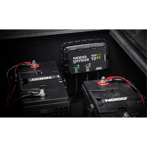 Genius&reg; GenPro10X2 2-Bank, 20-Amp On-Board Battery Charger Southpoint Industrial Supply