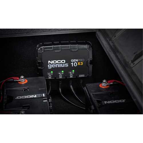 Genius&reg; GenPro10X3 3-Bank, 30-Amp On-Board Battery Charger Southpoint Industrial Supply