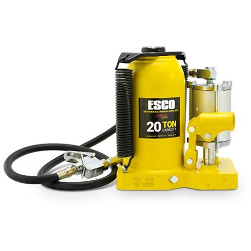 Cric-bouteille de s&eacute;rie Pro, 20 tonne(s), Air comprim&eacute;/hydraulique, 20" Hauteur &eacute;lev&eacute;e Southpoint Industrial Supply