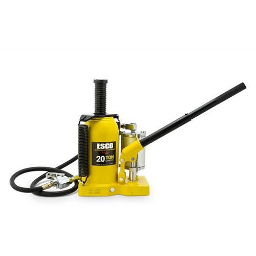 Cric-bouteille de s&eacute;rie Pro, 20 tonne(s), Air comprim&eacute;/hydraulique, 20" Hauteur &eacute;lev&eacute;e Southpoint Industrial Supply