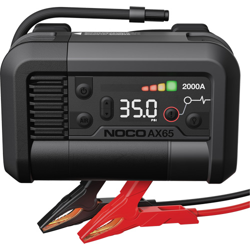 2000A Boost Air Jump Starter & 100 PSI Air Compressor Southpoint Industrial Supply