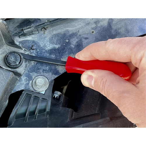 2-Piece Pocket Pry Bars, 1/8"/3/16" W x 4-1/2" L Southpoint Industrial Supply