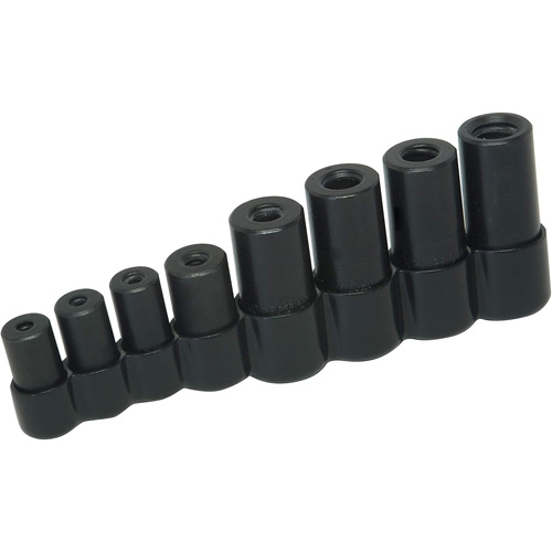 Jeu de douilles pour taraud, 8 Morceaux, Prise de 1/4"/3/8" Southpoint Industrial Supply