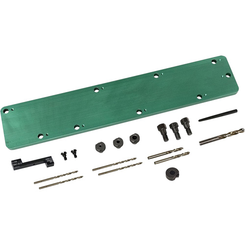 Manifold Drill Template for Dodge 5.7L Hemi Southpoint Industrial Supply