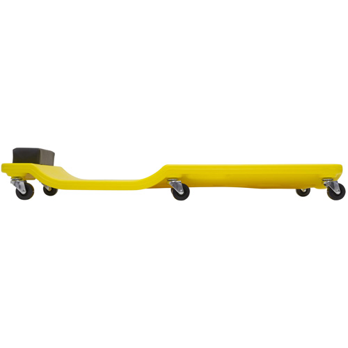 Yellow Low Profile Plastic Creeper Southpoint Industrial Supply