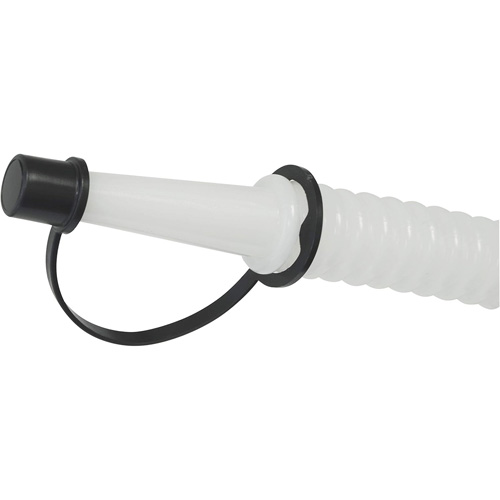 Oil Dispenser with Lid & Cap, Plastic, 8 qt Capacity Southpoint Industrial Supply