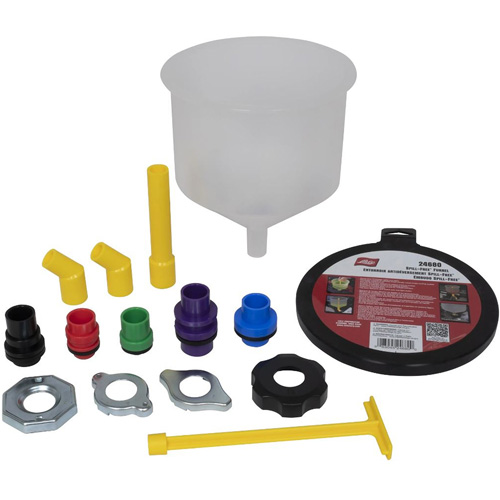 15-Piece Spill-Free Funnel Kit Southpoint Industrial Supply