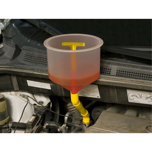 15-Piece Spill-Free Funnel Kit Southpoint Industrial Supply
