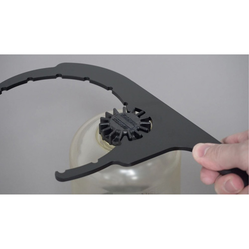 Diesel Filter Wrench for 6" Davco, 6" Strap Length Southpoint Industrial Supply