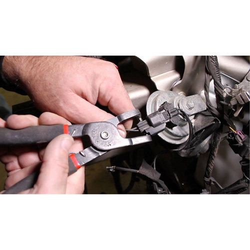 85-Degree Disconnect Pliers Southpoint Industrial Supply