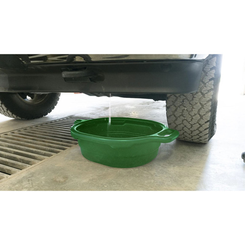 Green Oval Drain Pan Southpoint Industrial Supply