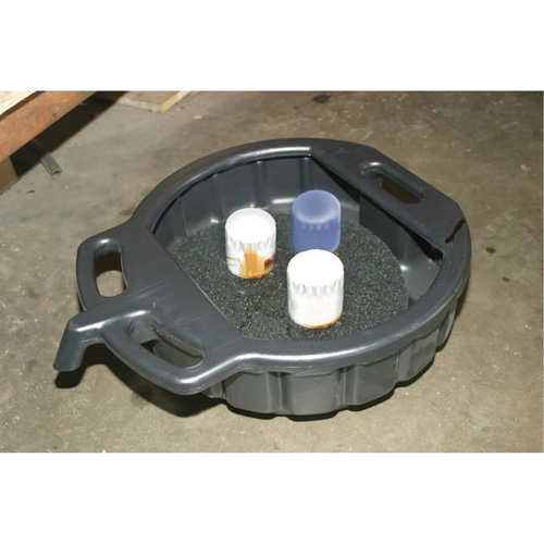 15" Round No Splatter Pad Southpoint Industrial Supply