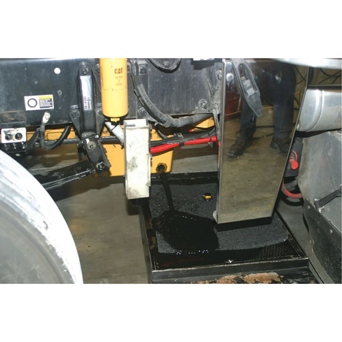 22" Square No Splatter Pad Southpoint Industrial Supply