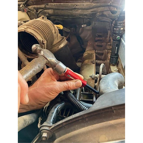 Pry Bar with Strike Cap, 1/4" W x 5" L Southpoint Industrial Supply