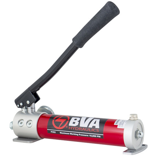 2-Speed Hand Pump 21.4 in³ Reservoir Southpoint Industrial Supply