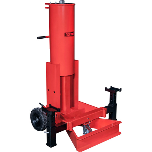 Cric de levage &agrave; air, Capacit&eacute; de 10 tonne(s), 12-1/4" - 49-1/2" h Southpoint Industrial Supply