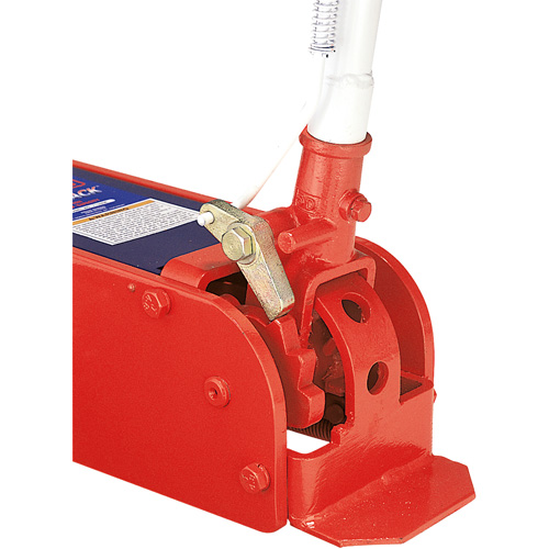 Floor Jack, 10 Ton(s) Capacity, 6-1/8" Lowered, 27-1/4" Raised, Air Hydraulic Southpoint Industrial Supply