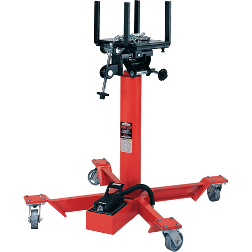 Under Hoist Air Hydraulic Truck Transmission Jack, 1 Ton(s) Lifting Capacity Southpoint Industrial Supply