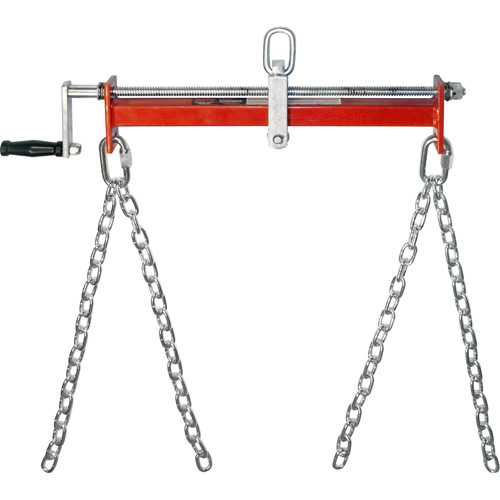 Niveleur pour charge de moteur, Capacit&eacute; de 3/4 tonnes Southpoint Industrial Supply