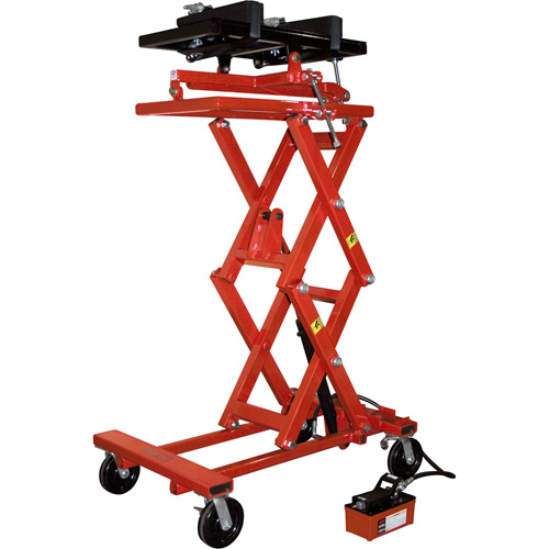 Table &eacute;l&eacute;vatrice pour groupe motopropulseur, 19" lo x 36" la, Capacit&eacute; 2500 lb Southpoint Industrial Supply