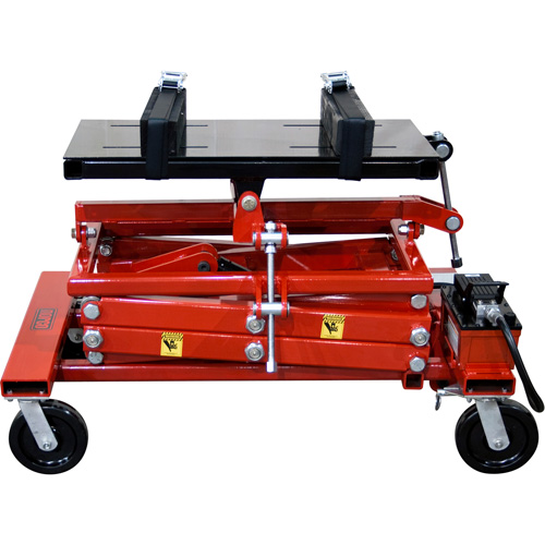 Table &eacute;l&eacute;vatrice pour groupe motopropulseur, 19" lo x 36" la, Capacit&eacute; 2500 lb Southpoint Industrial Supply