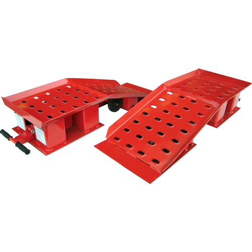 Paire de rampes pour camion, Capacit&eacute; 20 000 lb, 48-1/4" lo, 12-5/8" la, Hauteur de 9" Southpoint Industrial Supply